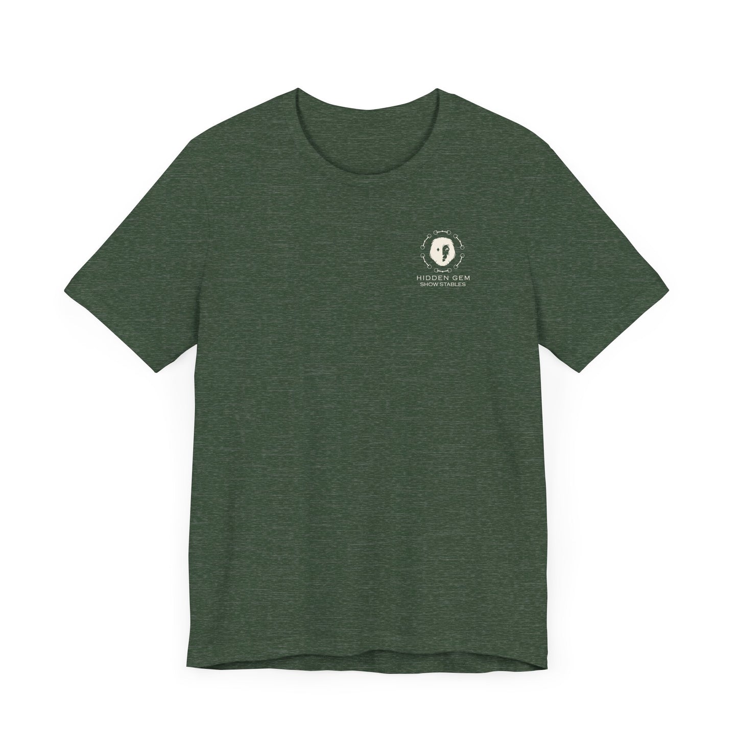 Hidden Gem Unisex Jersey Short Sleeve Tee