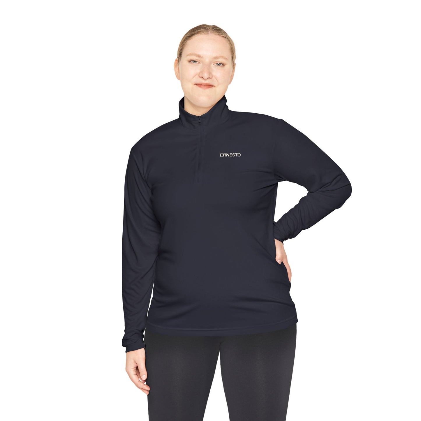 "Ernesto" Hidden Gem Show Stables Unisex Quarter-Zip Sunshirt
