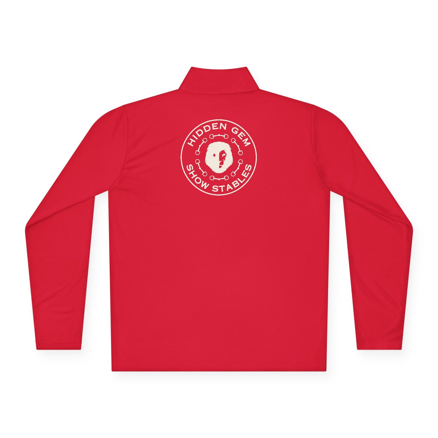 "Ernesto" Hidden Gem Show Stables Unisex Quarter-Zip Sunshirt