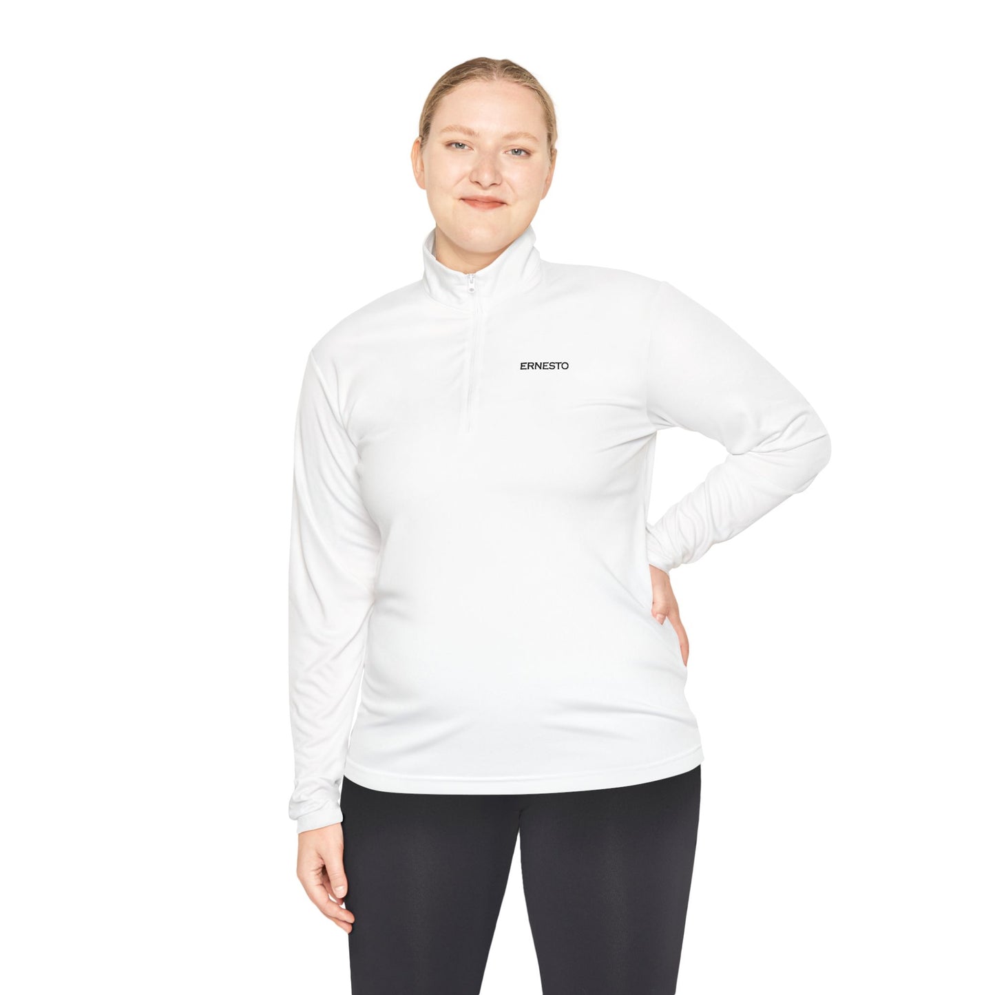 "Ernesto" Hidden Gem Show Stables Unisex Quarter-Zip Sunshirt