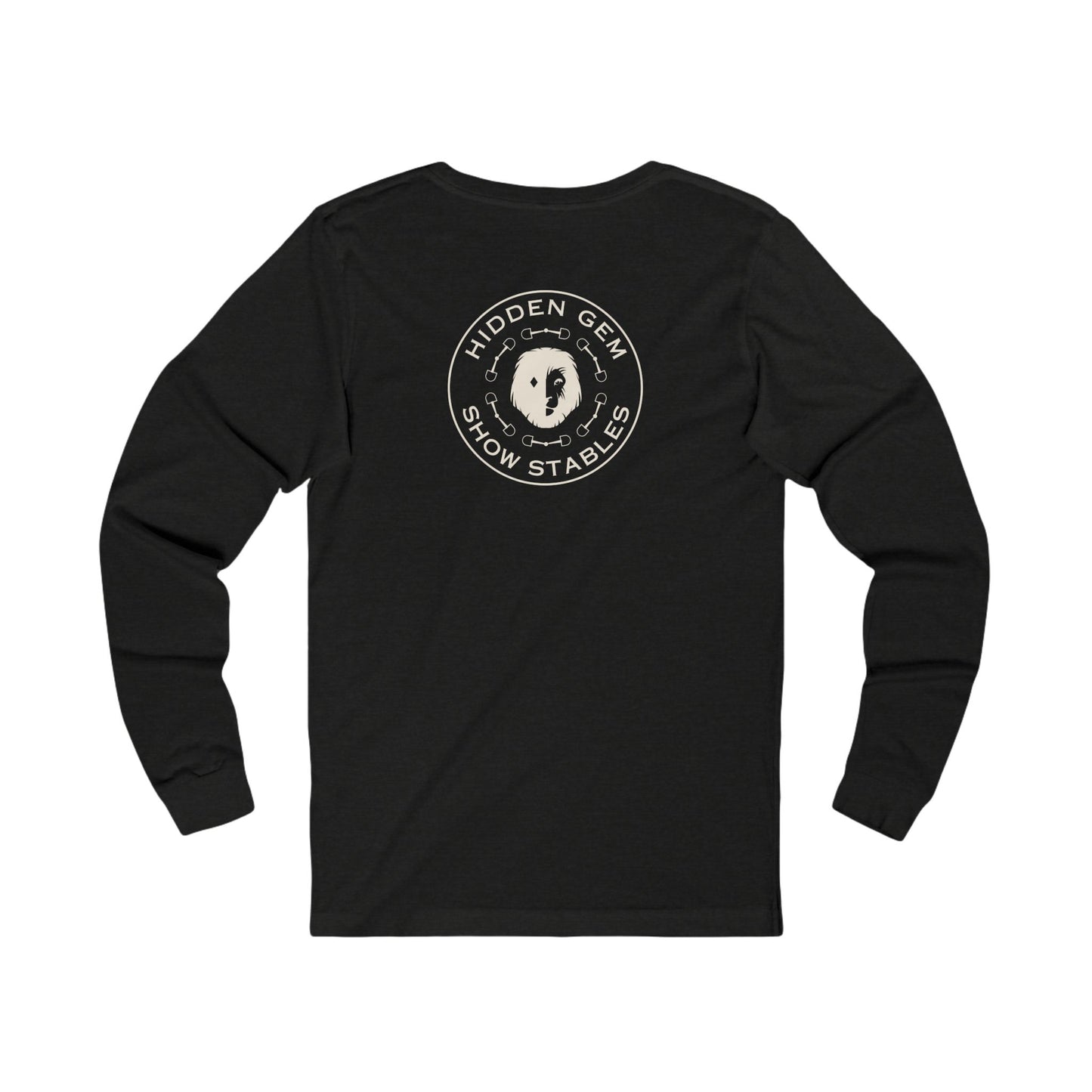 Hidden Gem Stables Unisex Jersey Long Sleeve Tee