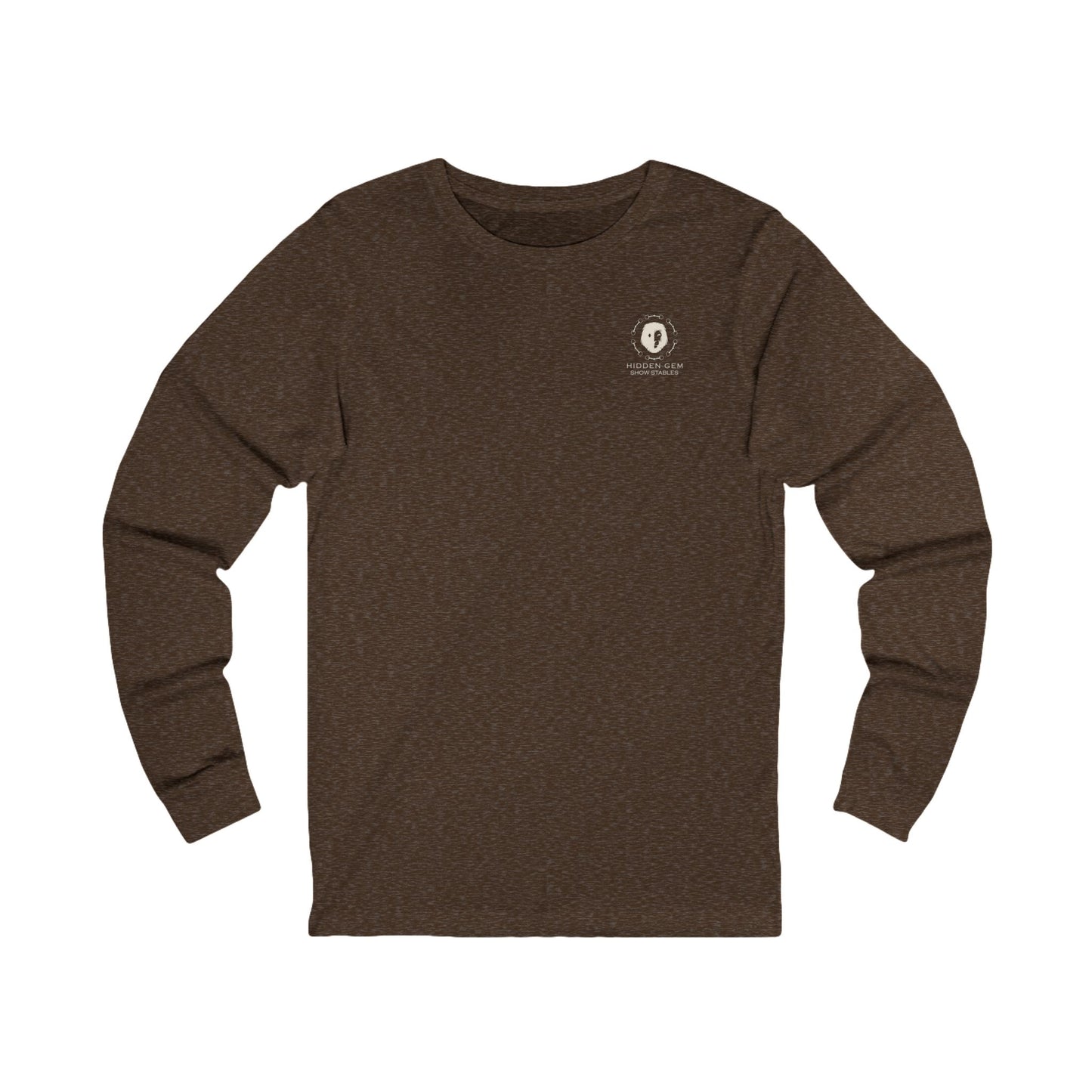 Hidden Gem Stables Unisex Jersey Long Sleeve Tee