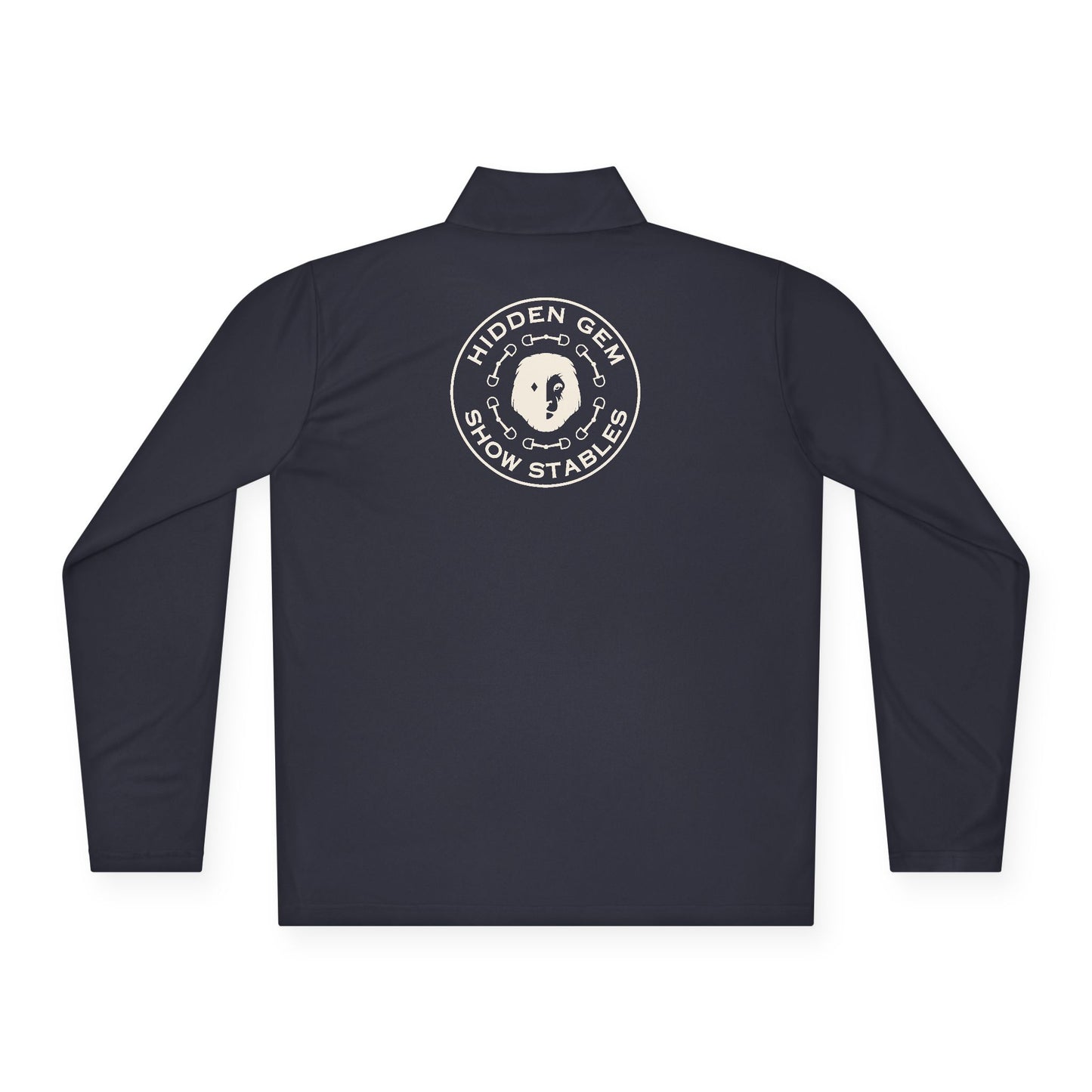 "Ernesto" Hidden Gem Show Stables Unisex Quarter-Zip Sunshirt