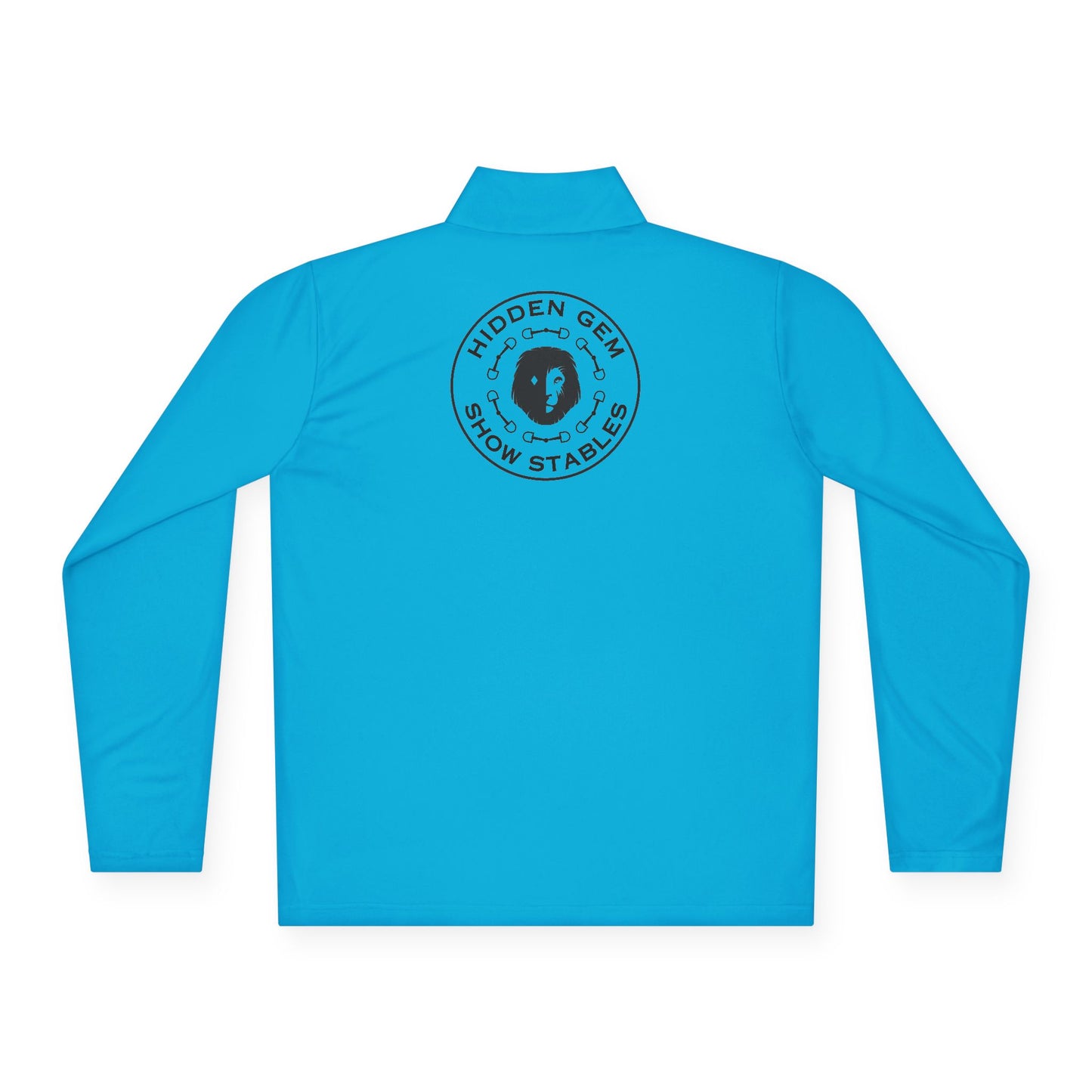Hidden Gem Show Stables Unisex Quarter-Zip Sunshirt