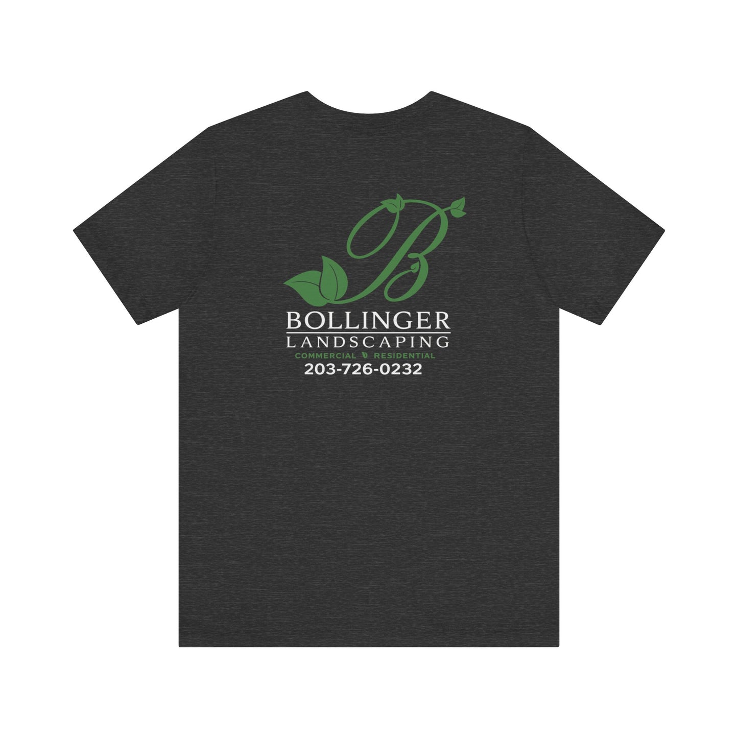 Bollinger Landscaping Unisex Jersey Short Sleeve Tee