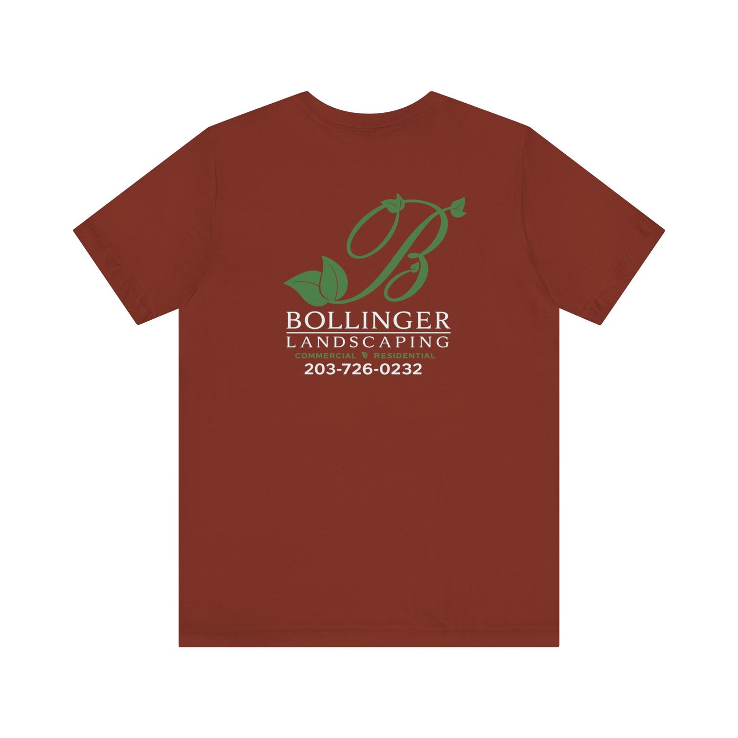Bollinger Landscaping Unisex Jersey Short Sleeve Tee