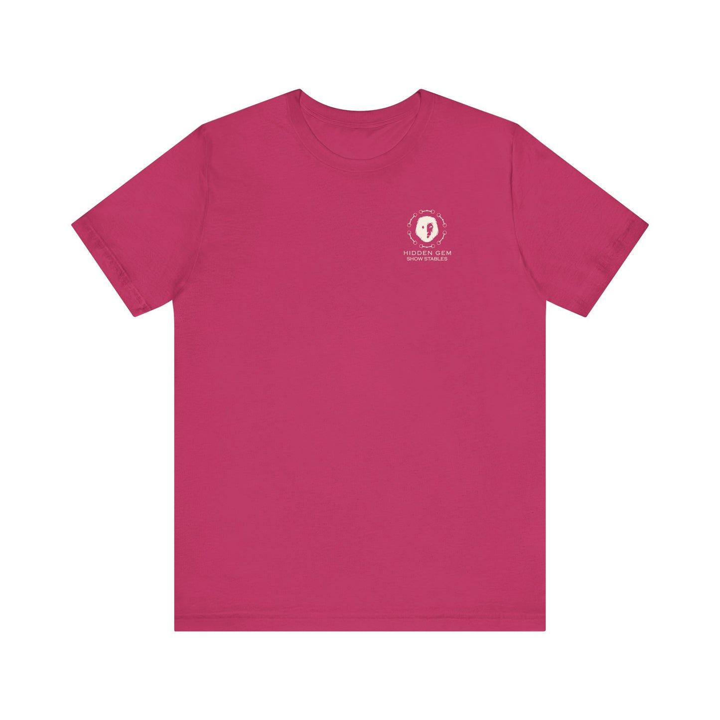 Hidden Gem Unisex Jersey Short Sleeve Tee