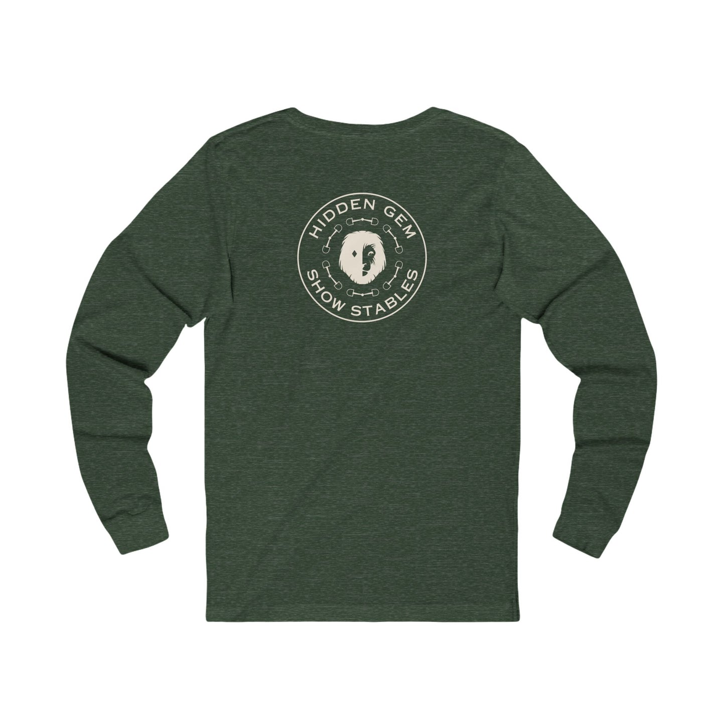 Hidden Gem Stables Unisex Jersey Long Sleeve Tee