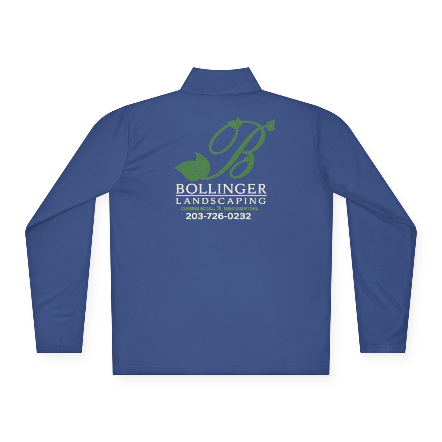 Bollinger Landscaping Unisex Quarter-Zip Sunshirt