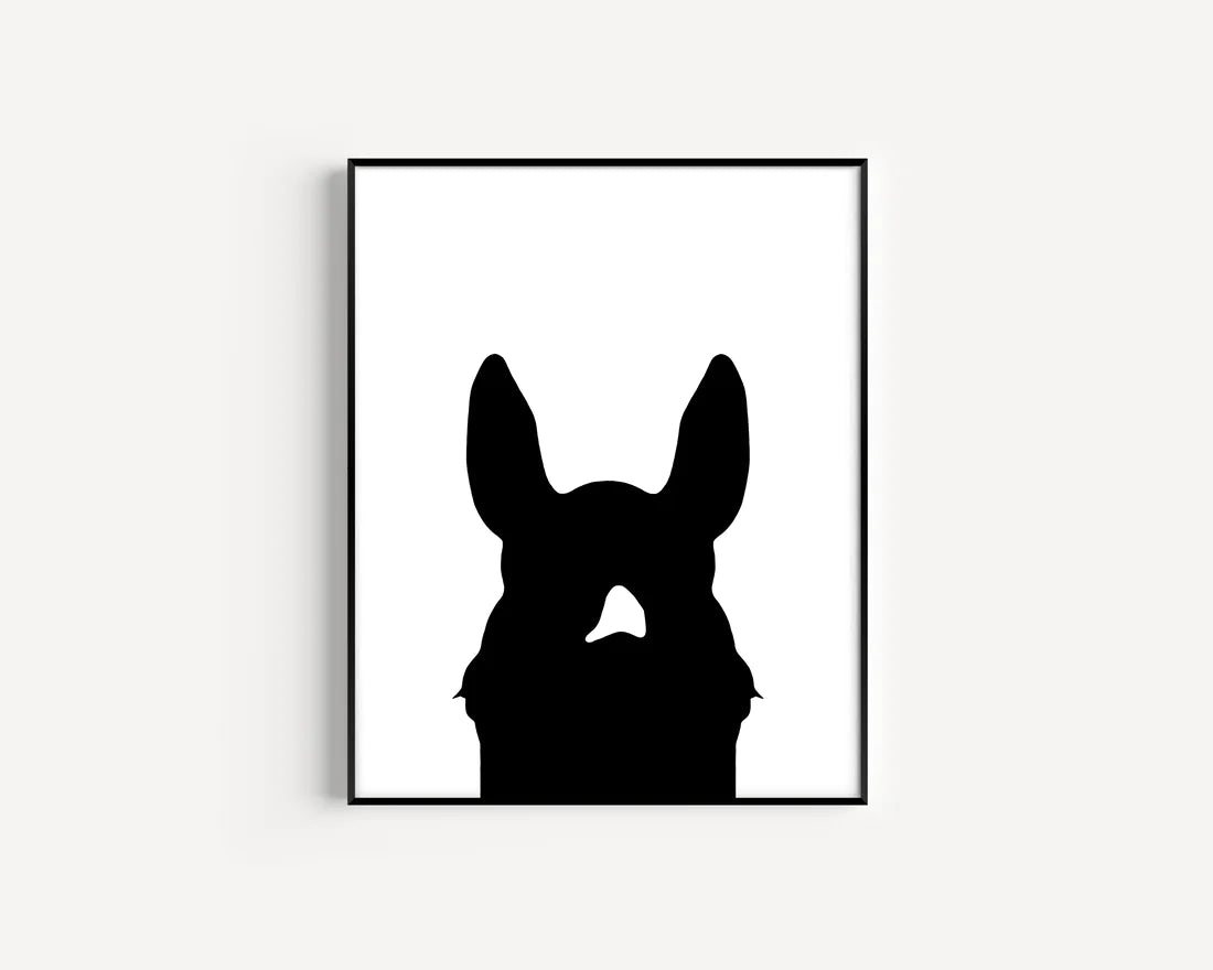 Custom Peekaboo Poster Print