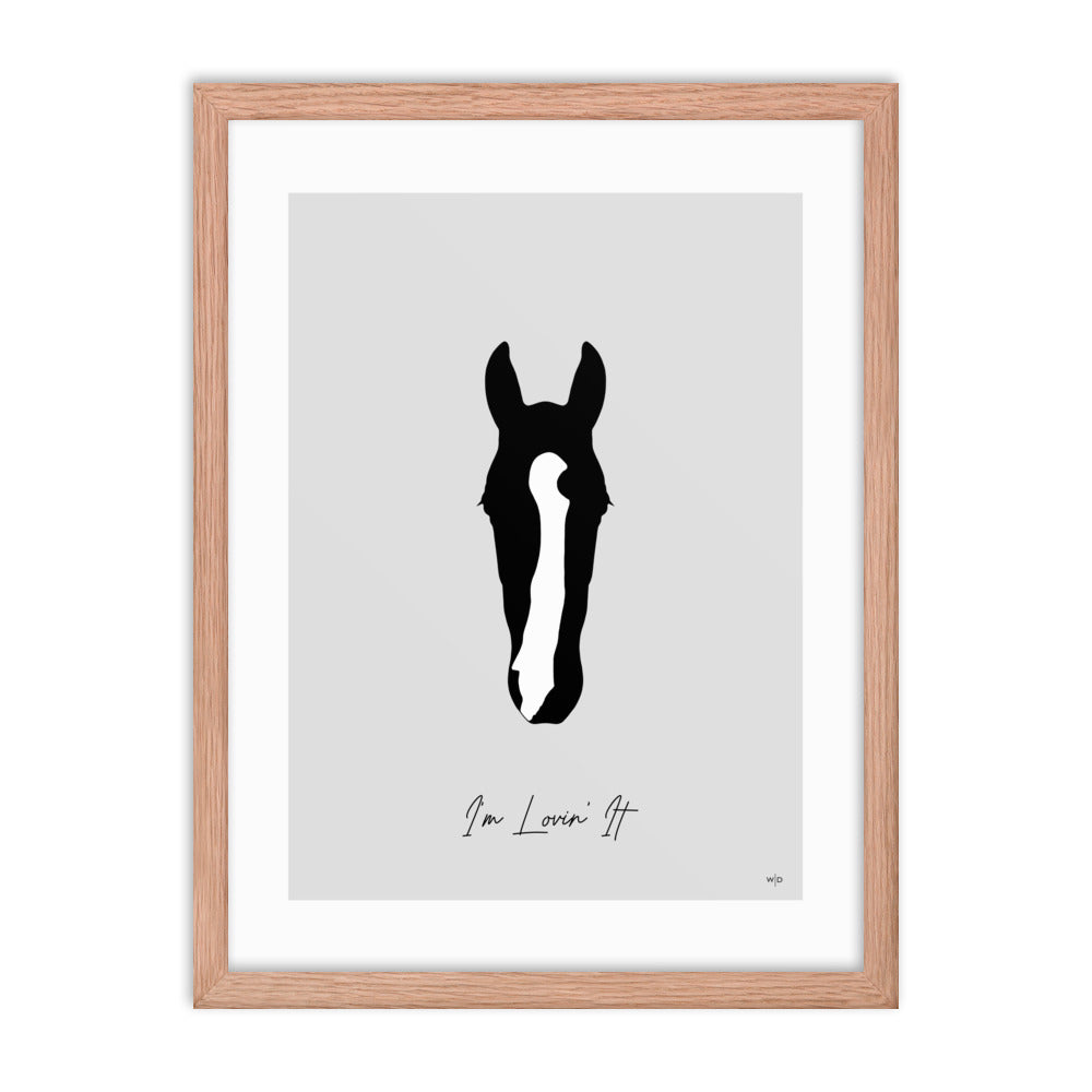 Custom Matte Framed Poster Print