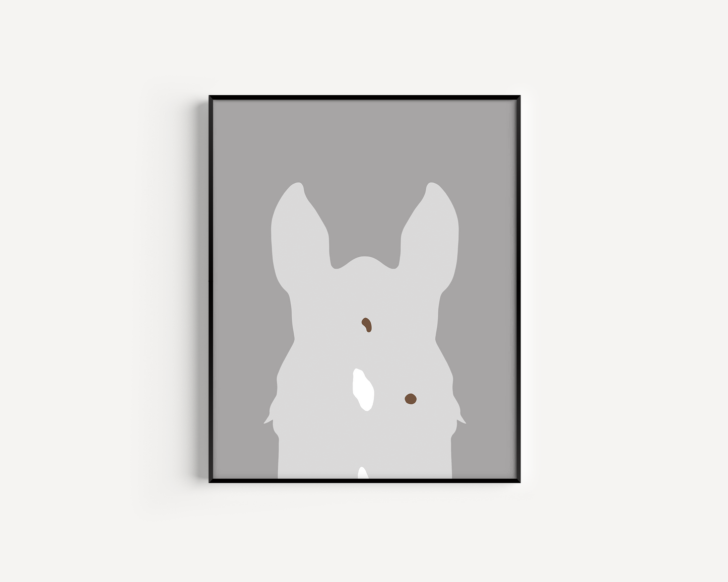 Custom Peekaboo Poster Print