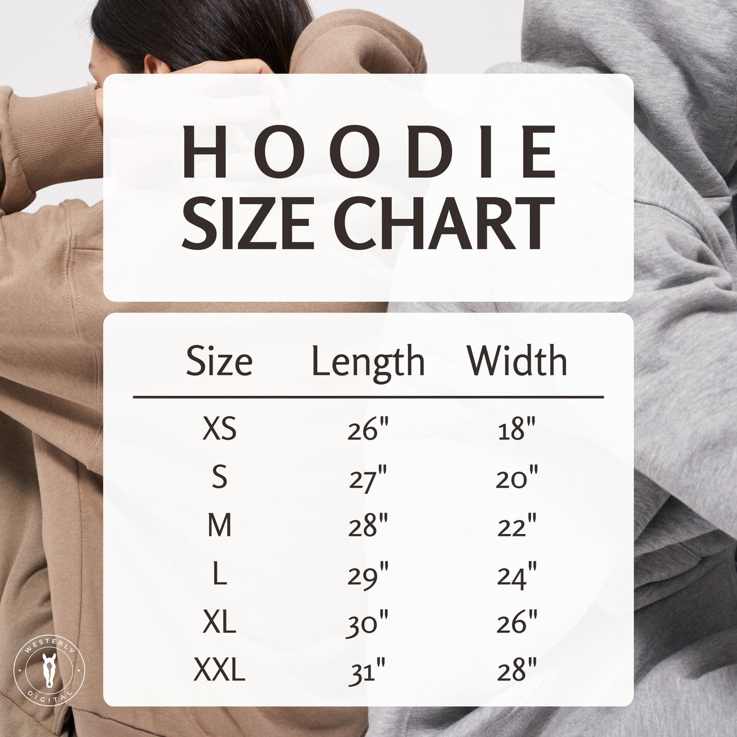 Custom Horse Silhouette Premium Hoodie