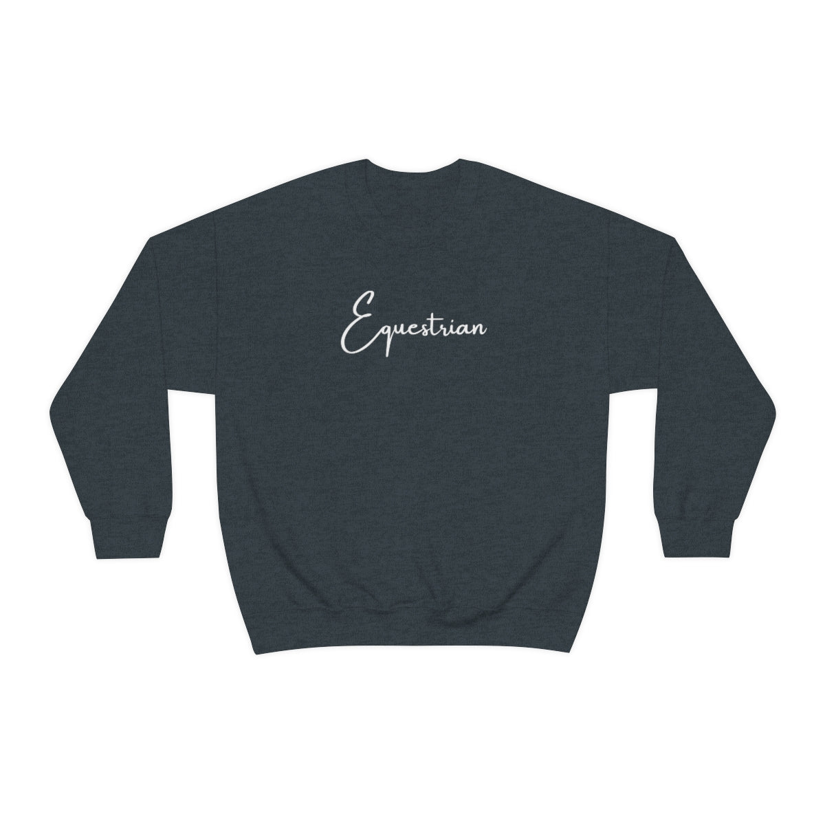Equestrian Crewneck Sweatshirt