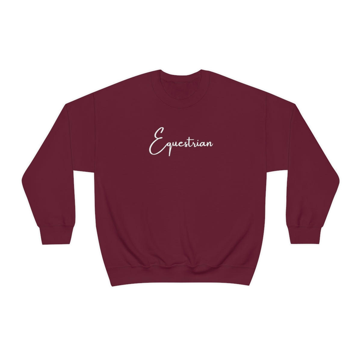 Equestrian Crewneck Sweatshirt