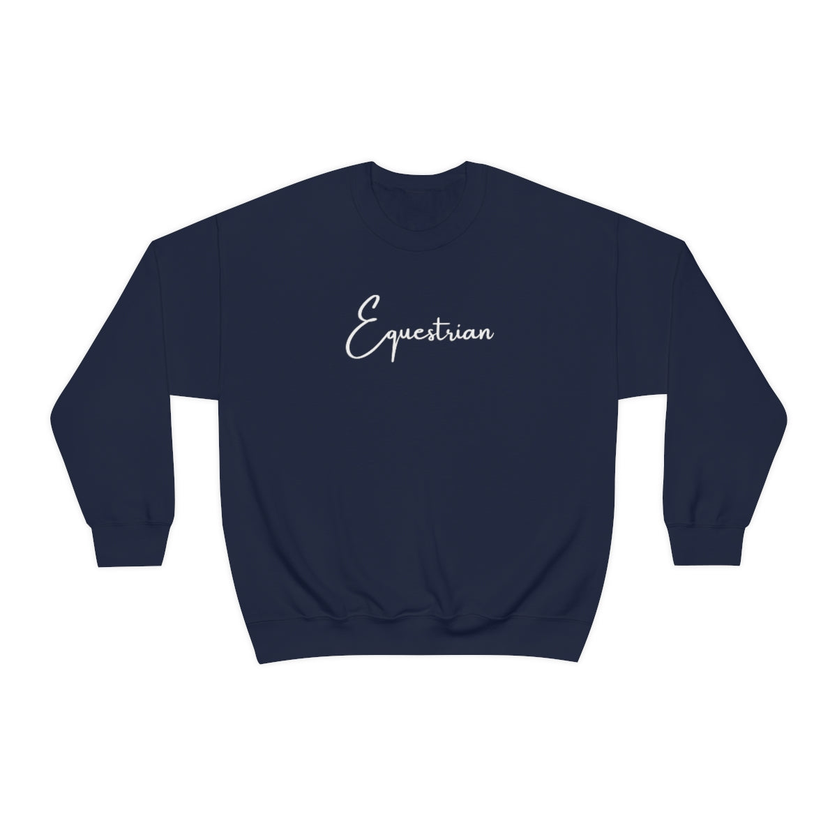 Equestrian Crewneck Sweatshirt