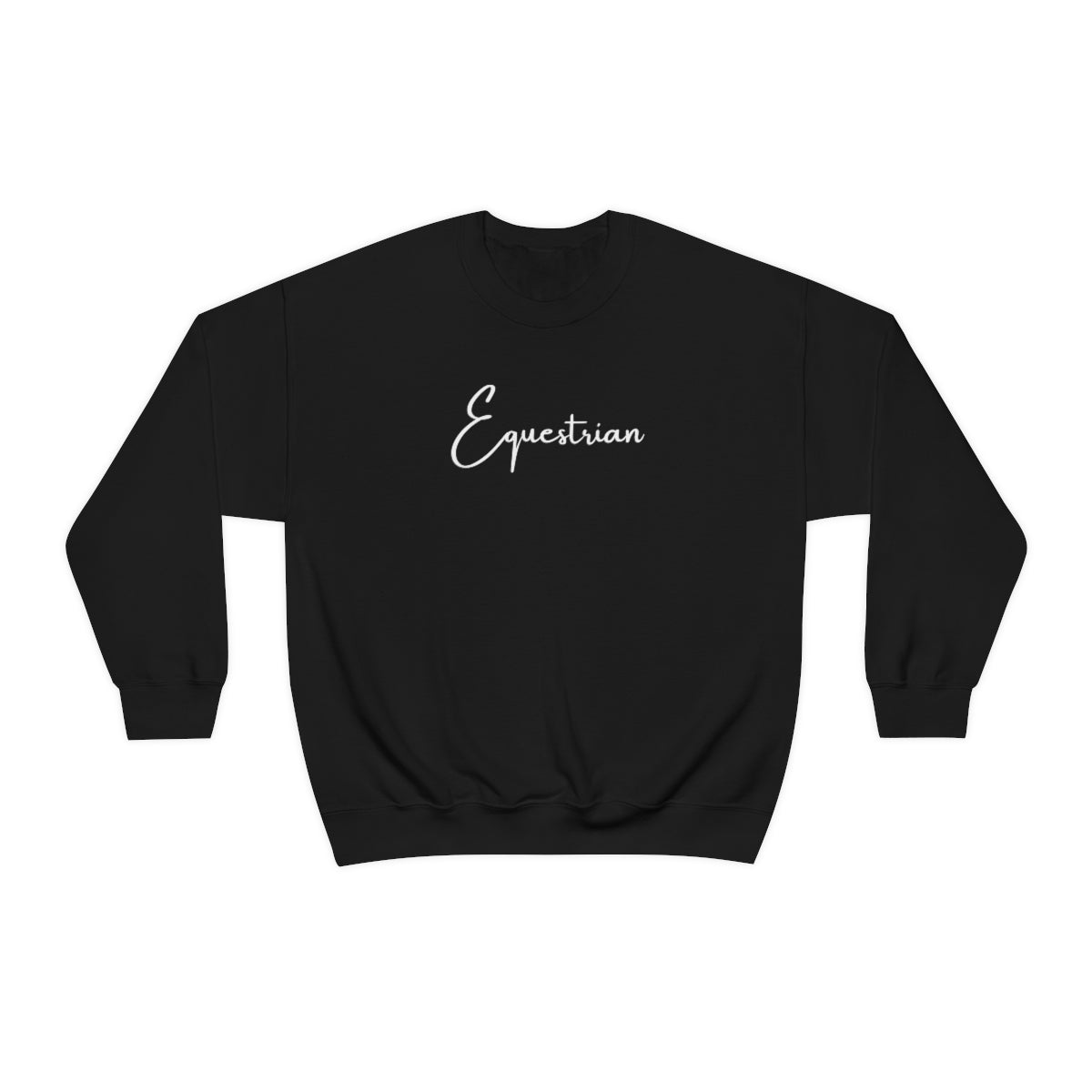 Equestrian Crewneck Sweatshirt