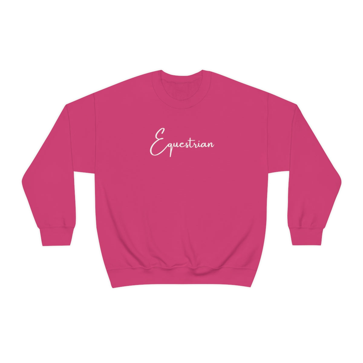 Equestrian Crewneck Sweatshirt