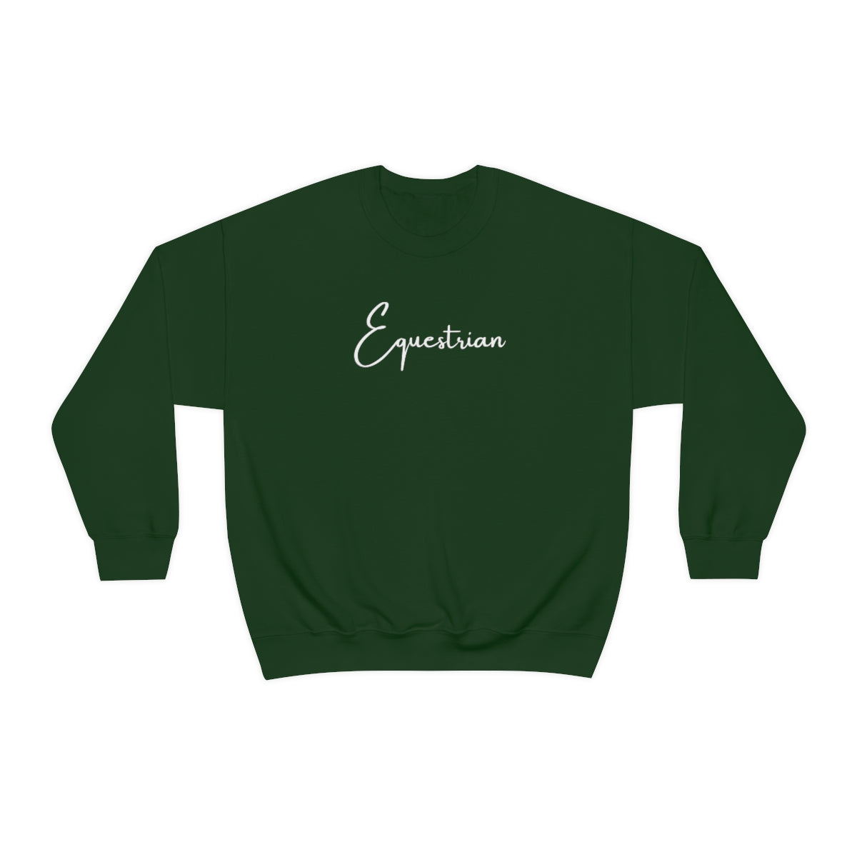 Equestrian Crewneck Sweatshirt