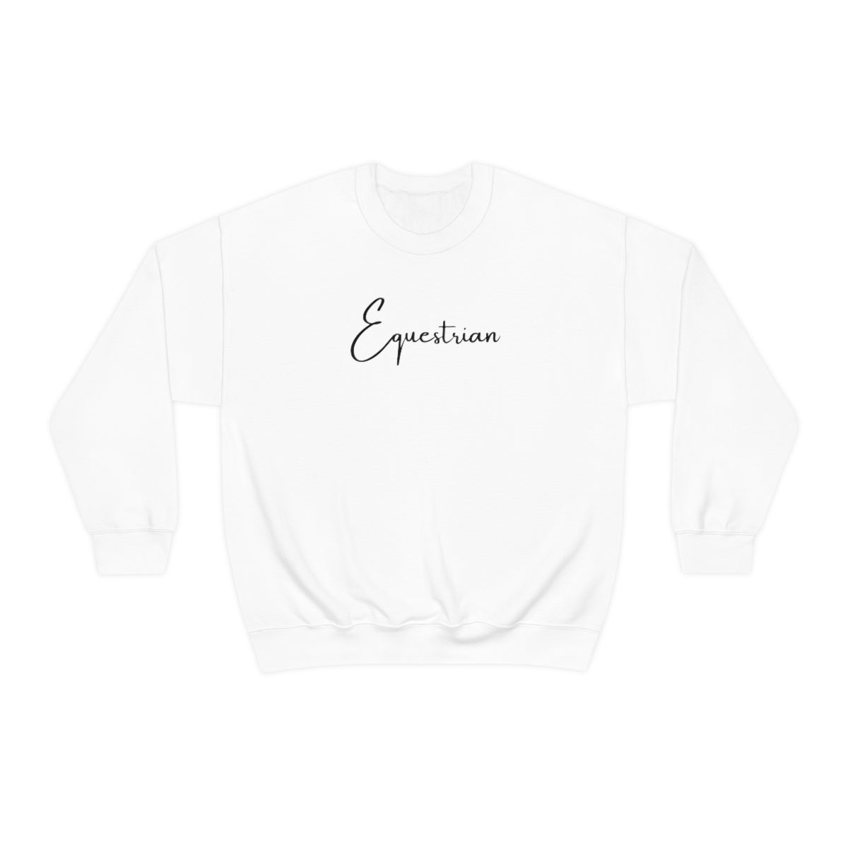 Equestrian Crewneck Sweatshirt