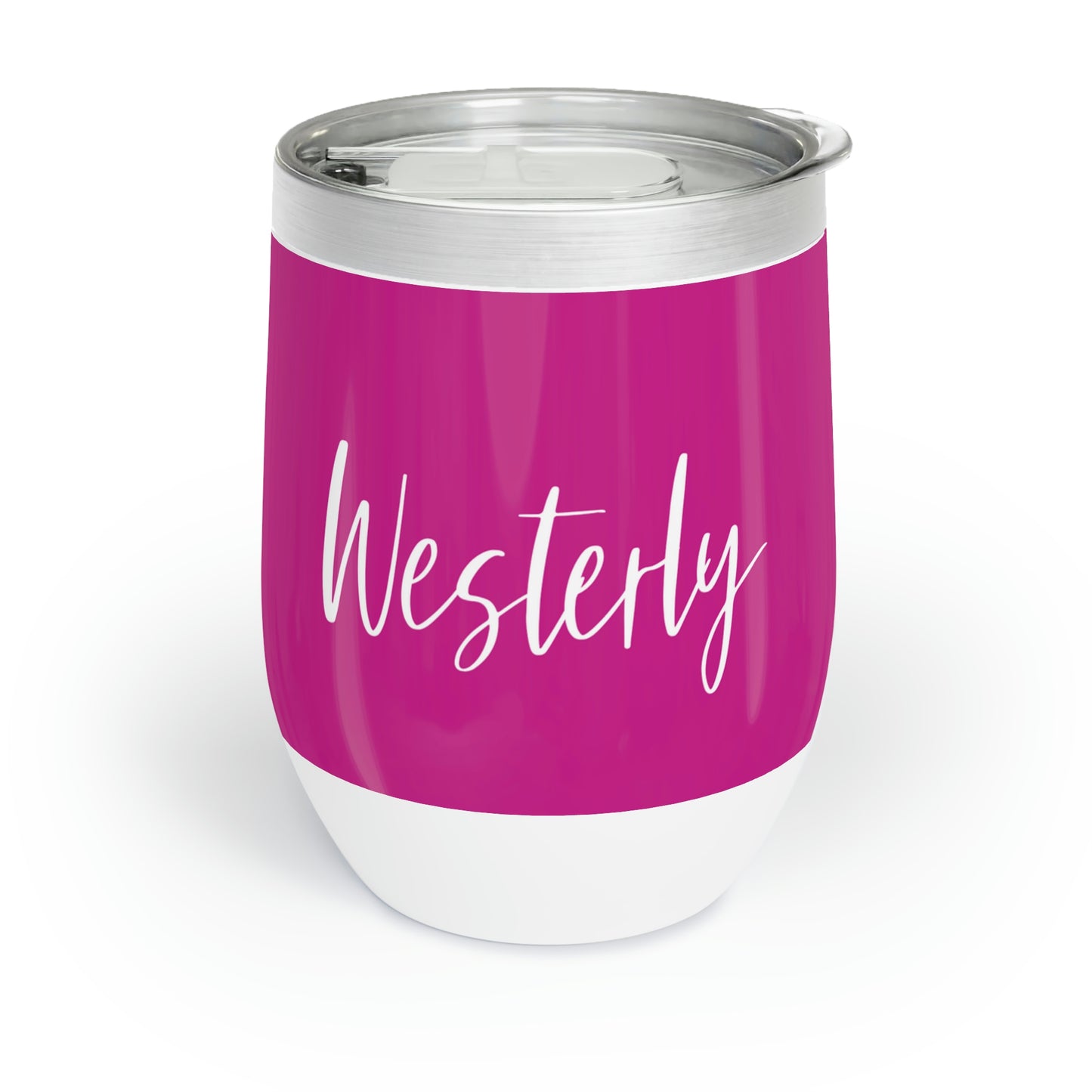 Custom Horse Silhouette Insulated Wine Tumbler