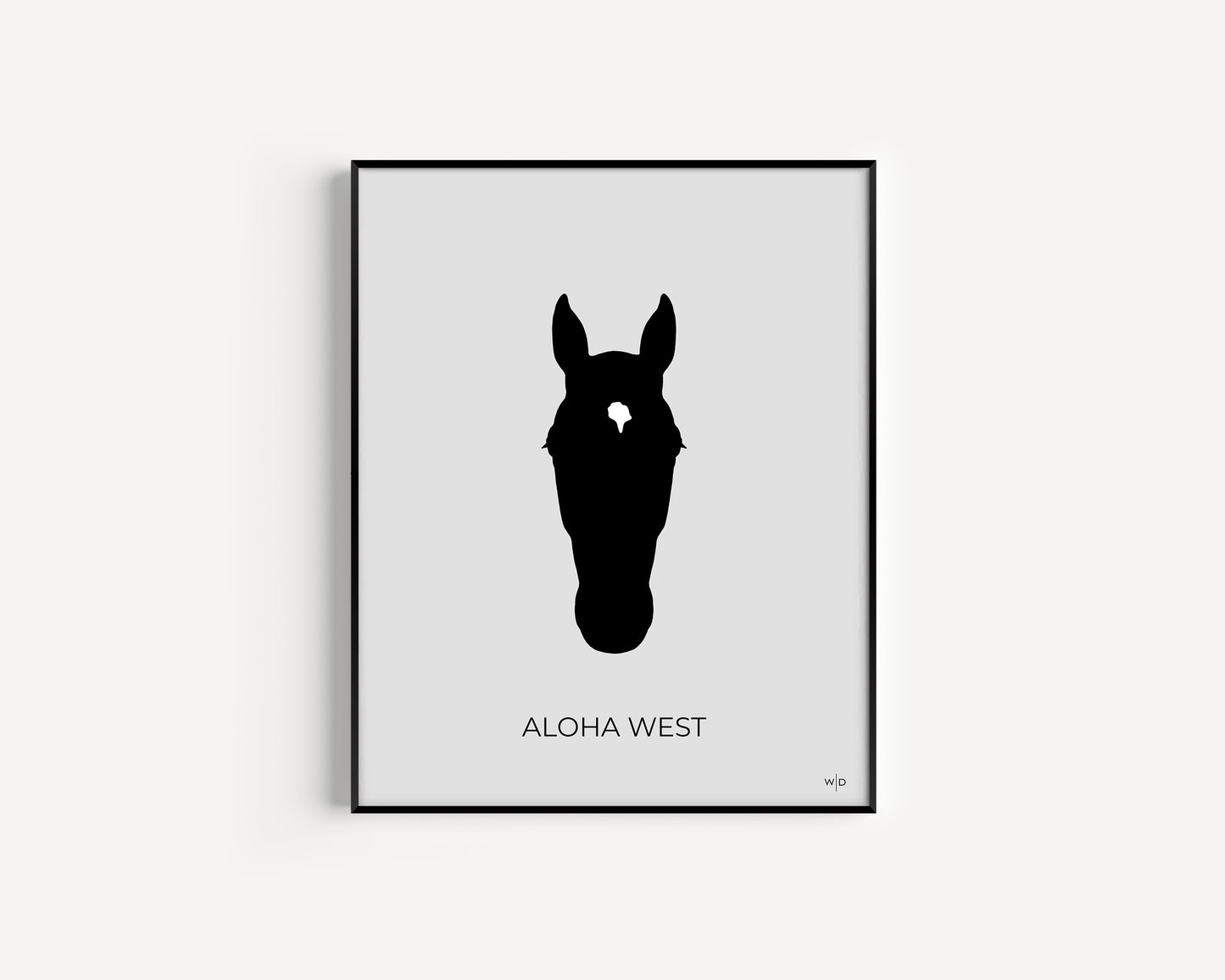 Custom Matte Framed Poster Print