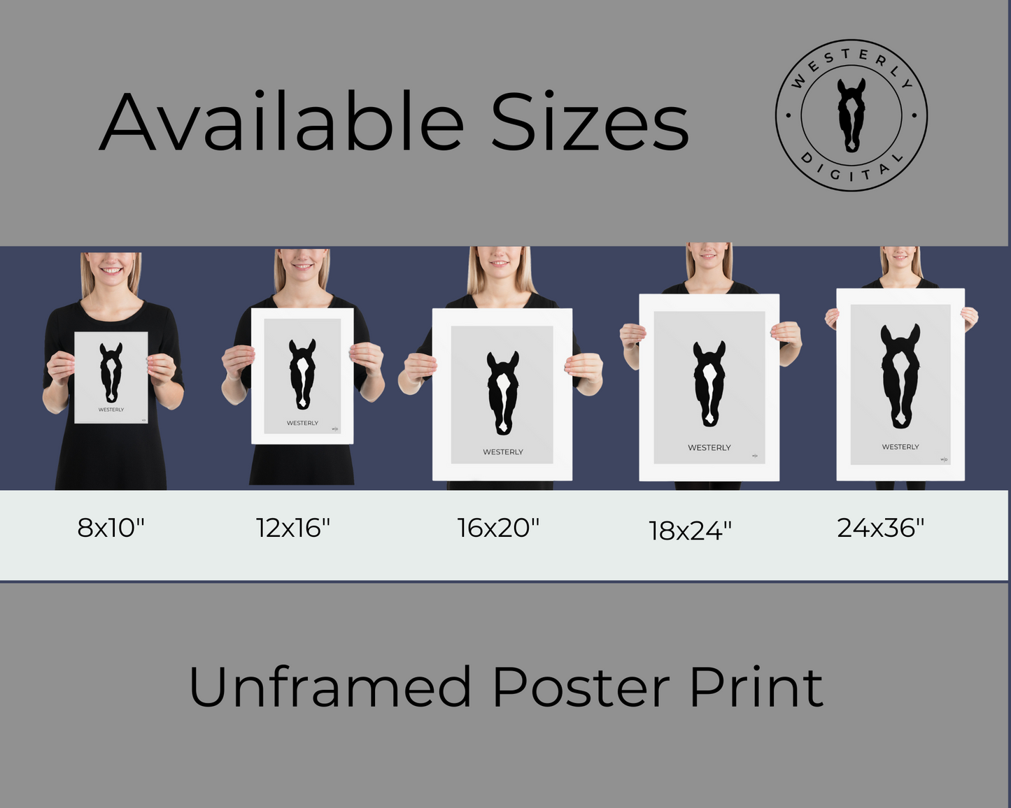 Custom Matte Poster Print