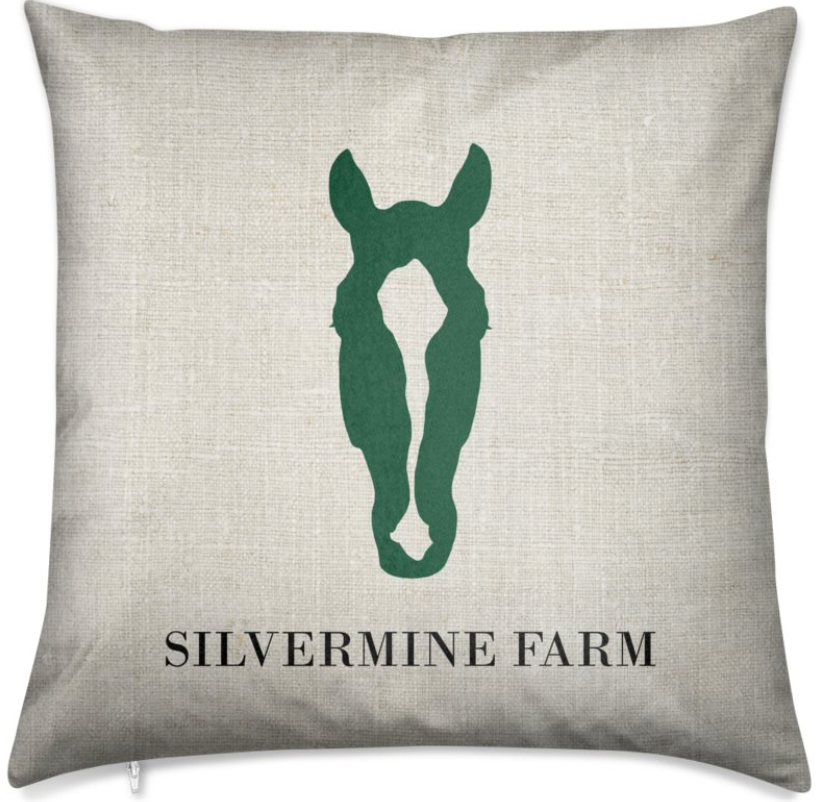 Custom Silhouette Pillow