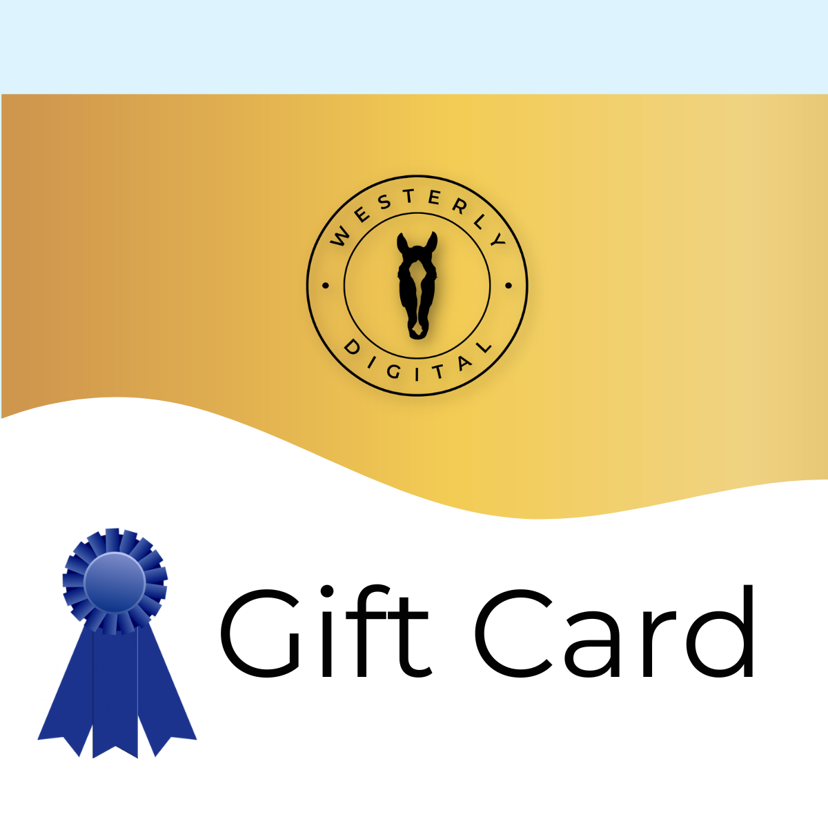 Westerly Digital Designs Gift Card