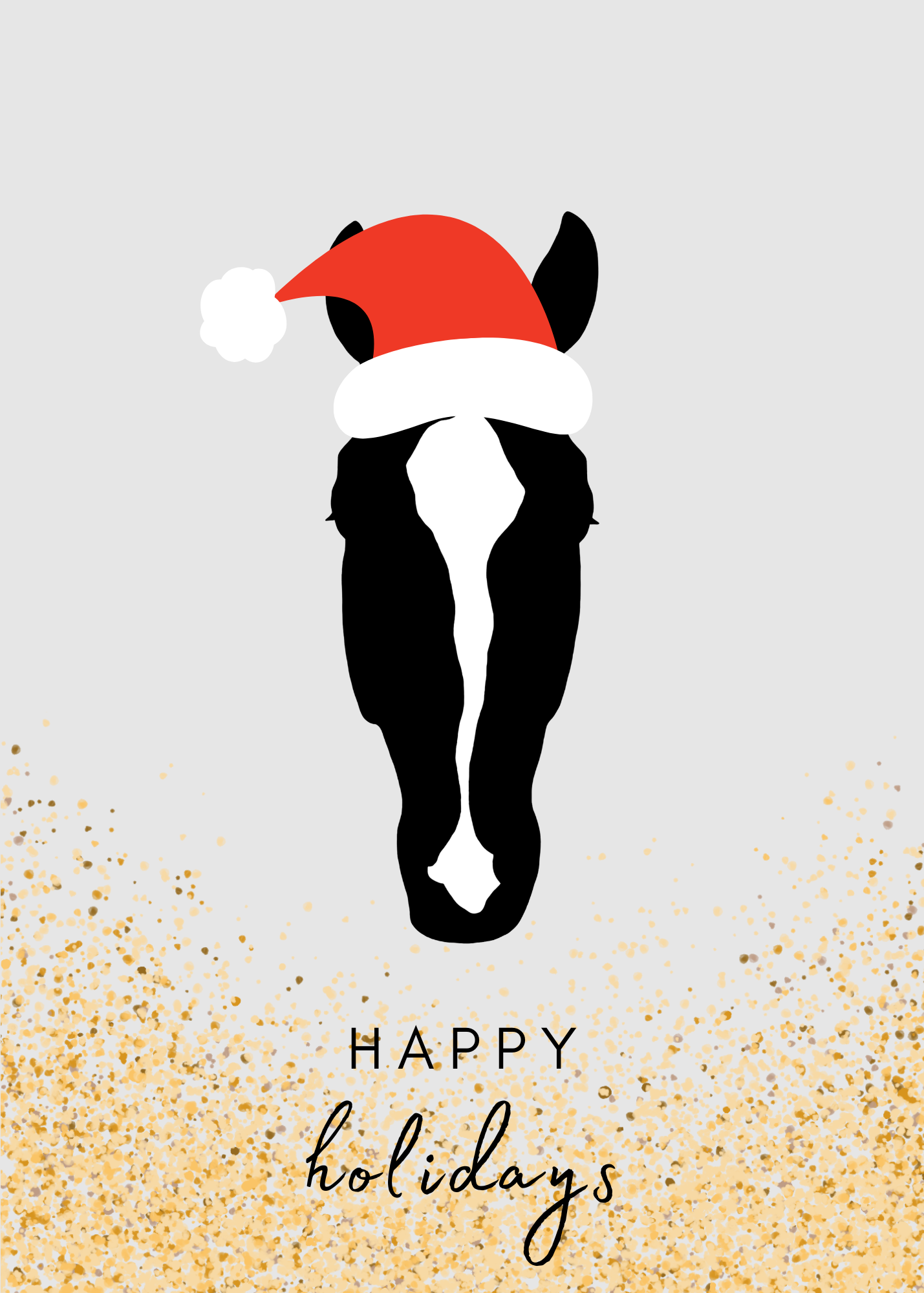 Holiday Card Digital Download 5x7"