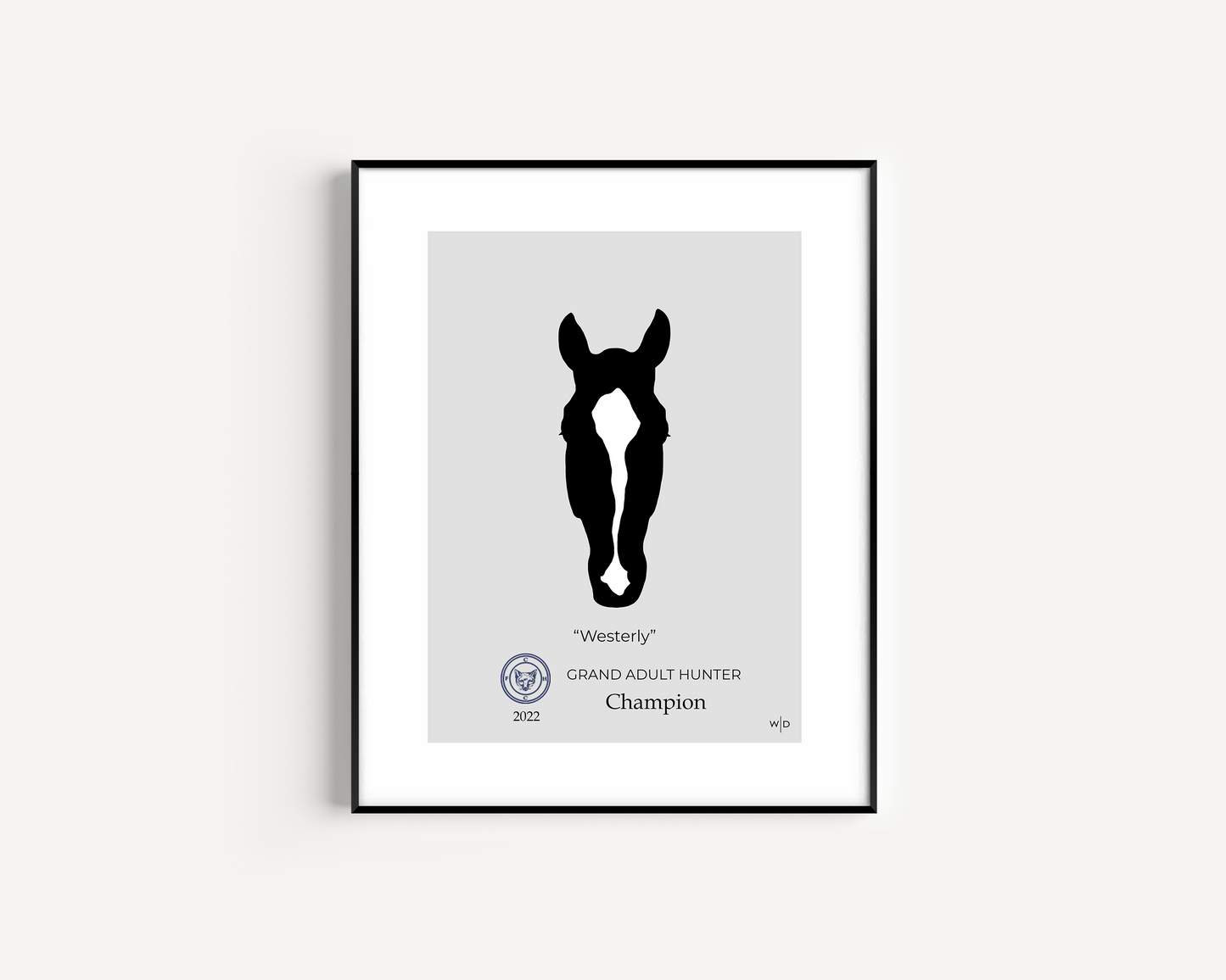 Custom Matte Framed Poster Print