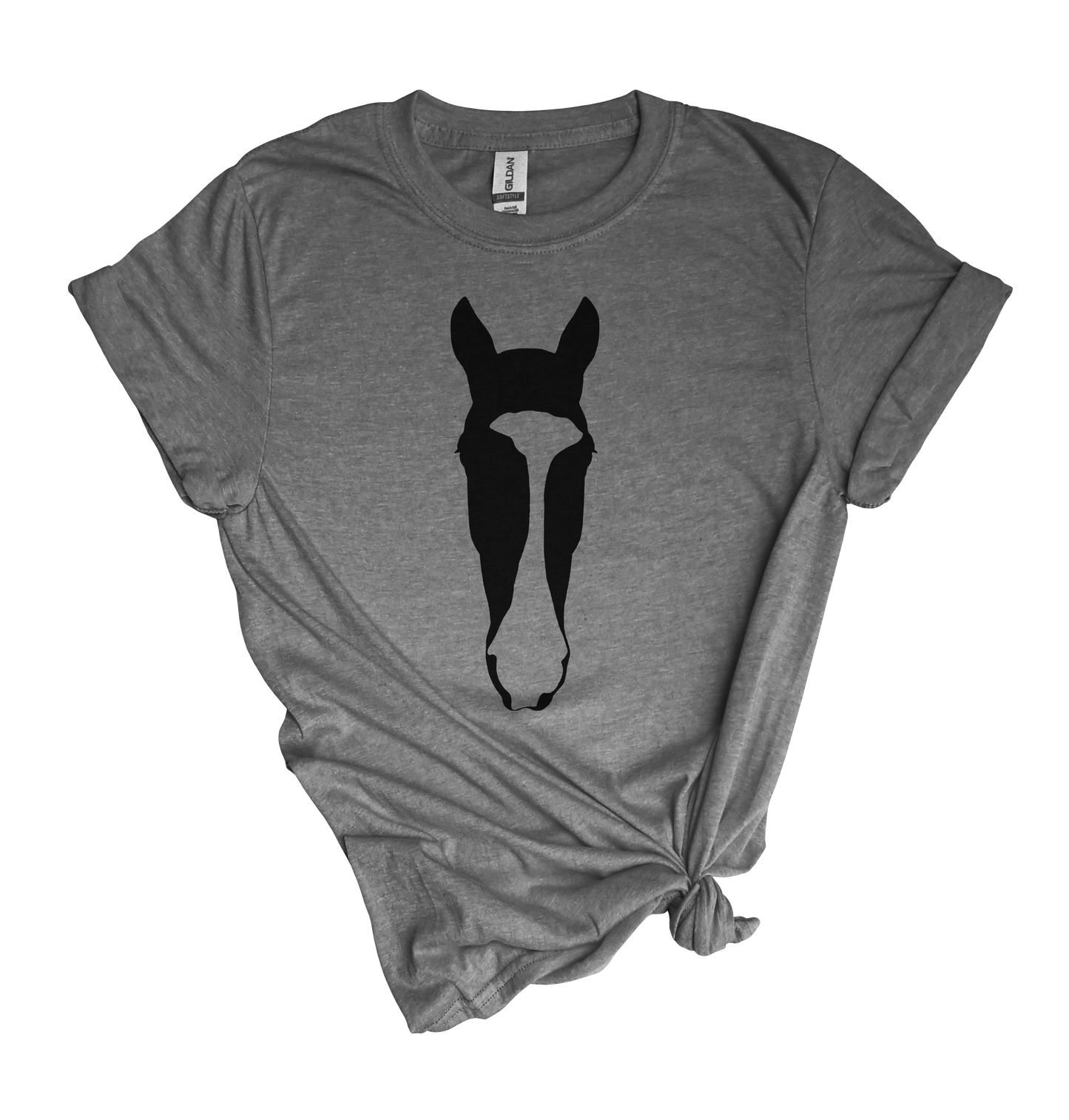 Graphite Heather Tee