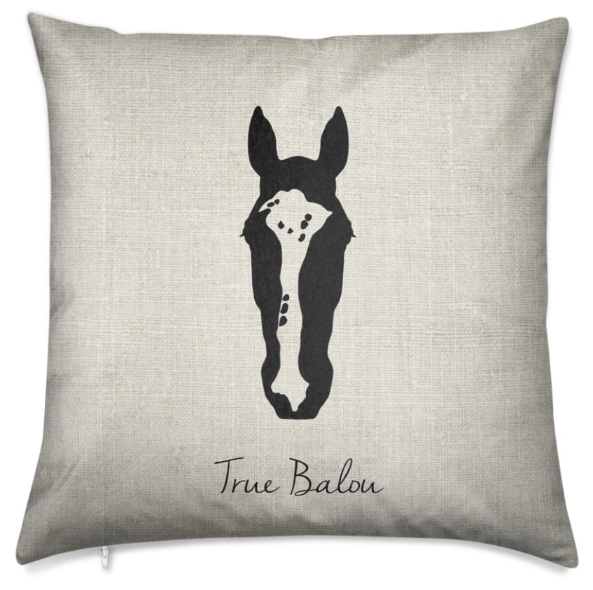 Custom Silhouette Pillow