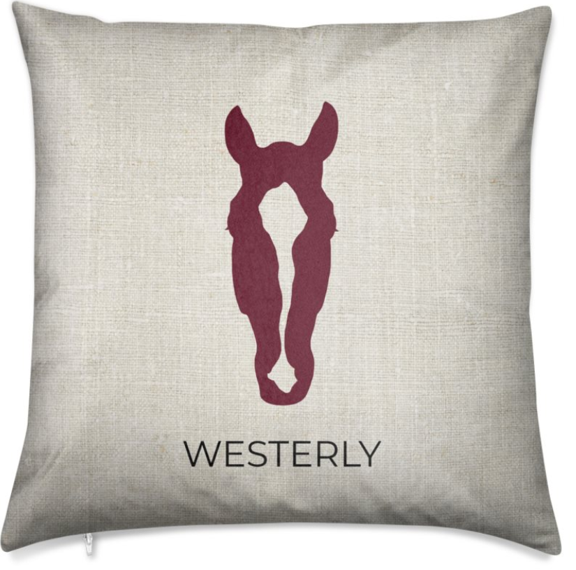 Custom Silhouette Pillow
