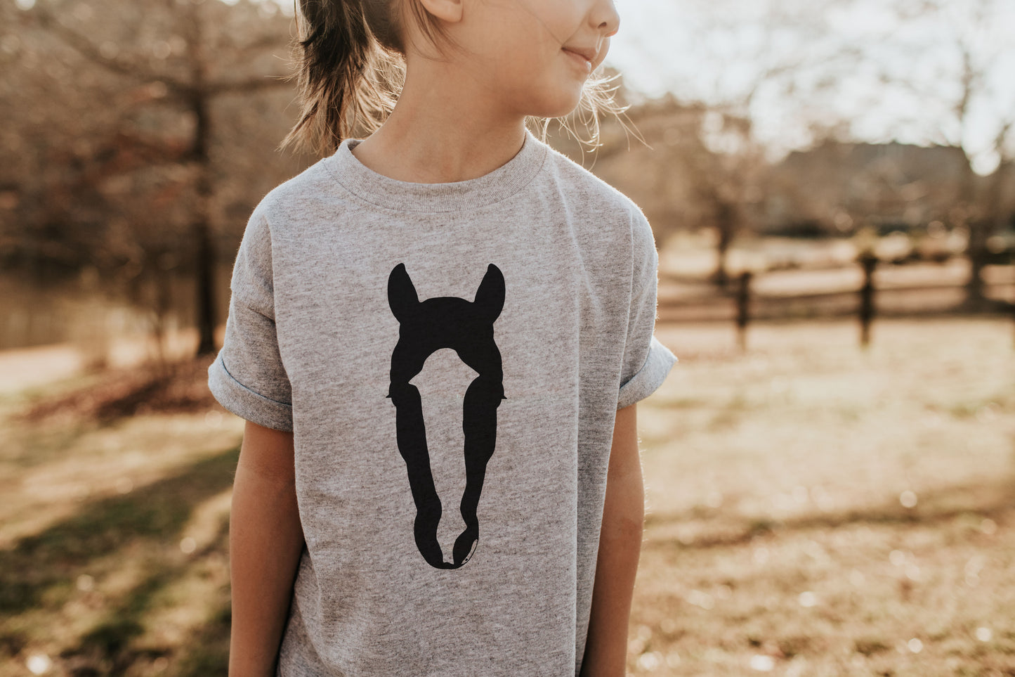 Kids Custom Silhouette Soft Tee