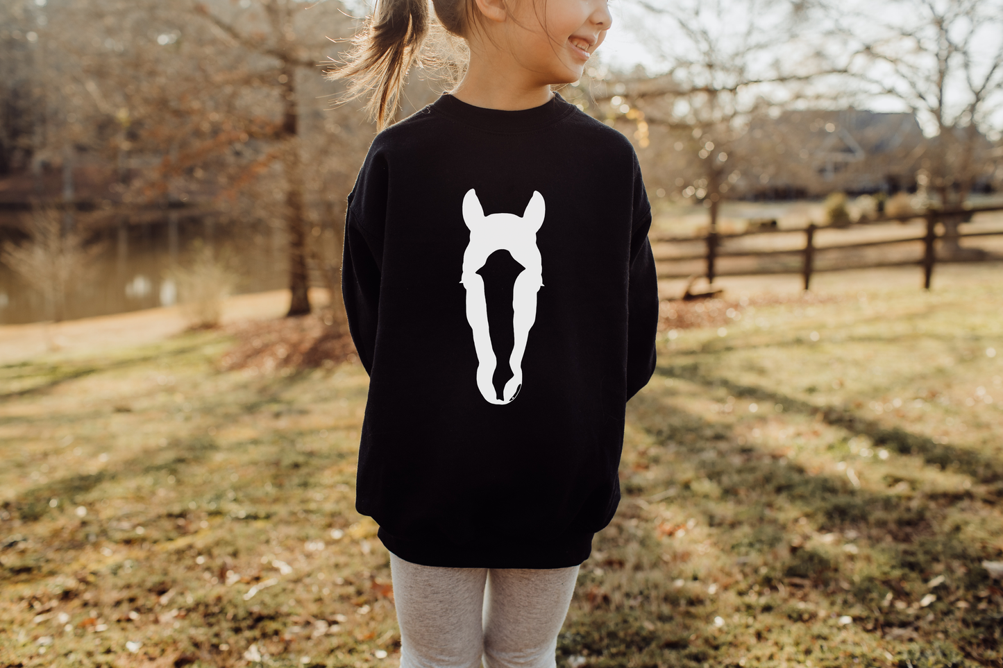 Kids Custom Crewneck Sweatshirt