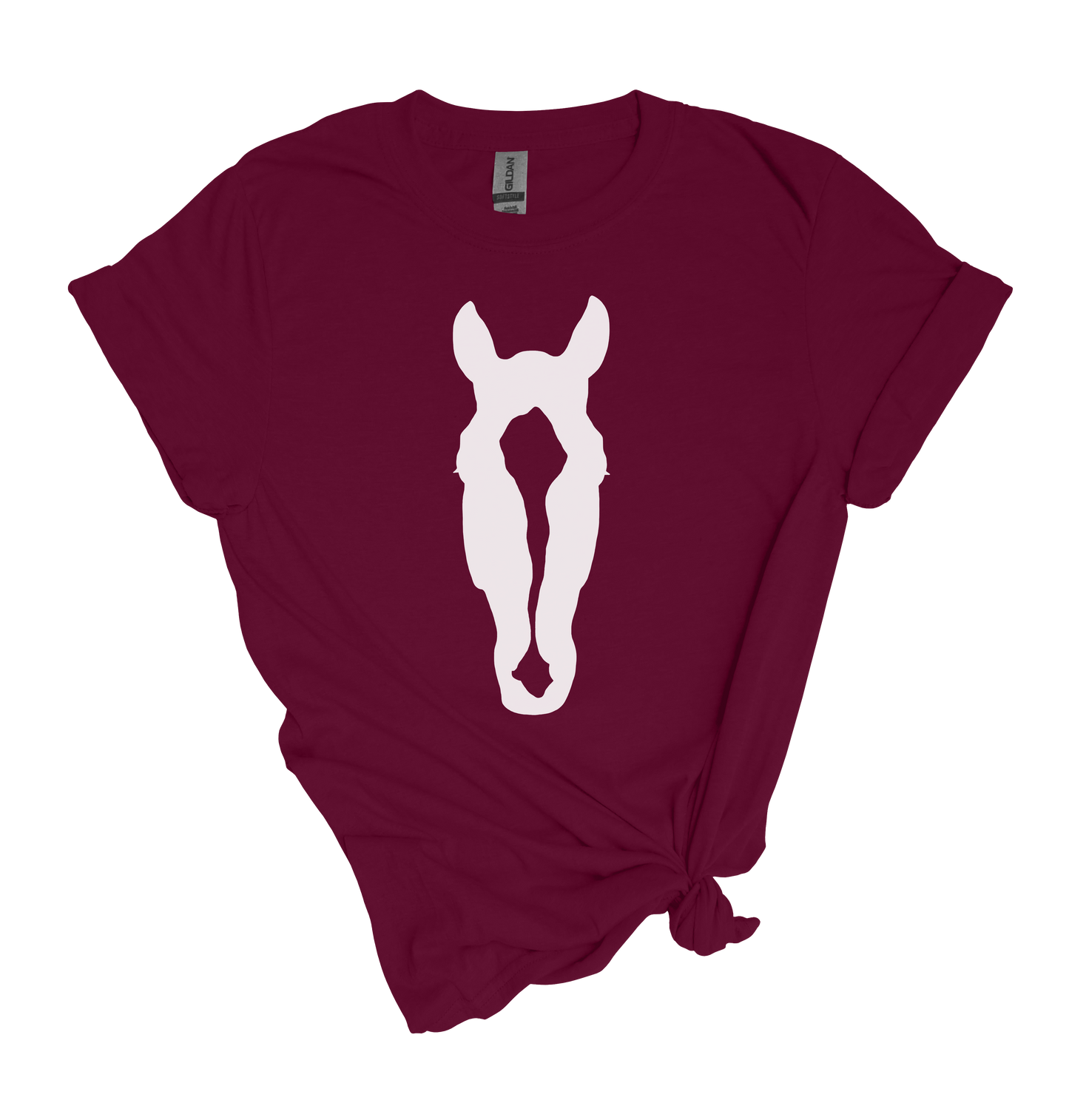 Maroon Tee