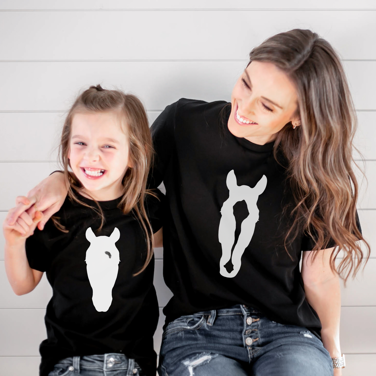 Kids Custom Silhouette Soft Tee