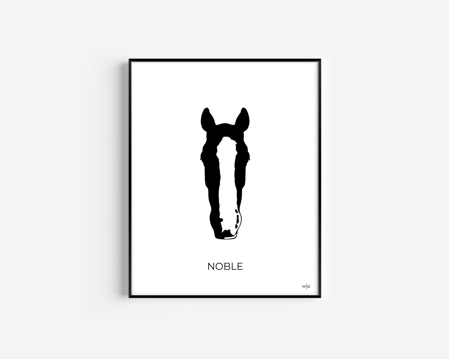 Custom Matte Framed Poster Print