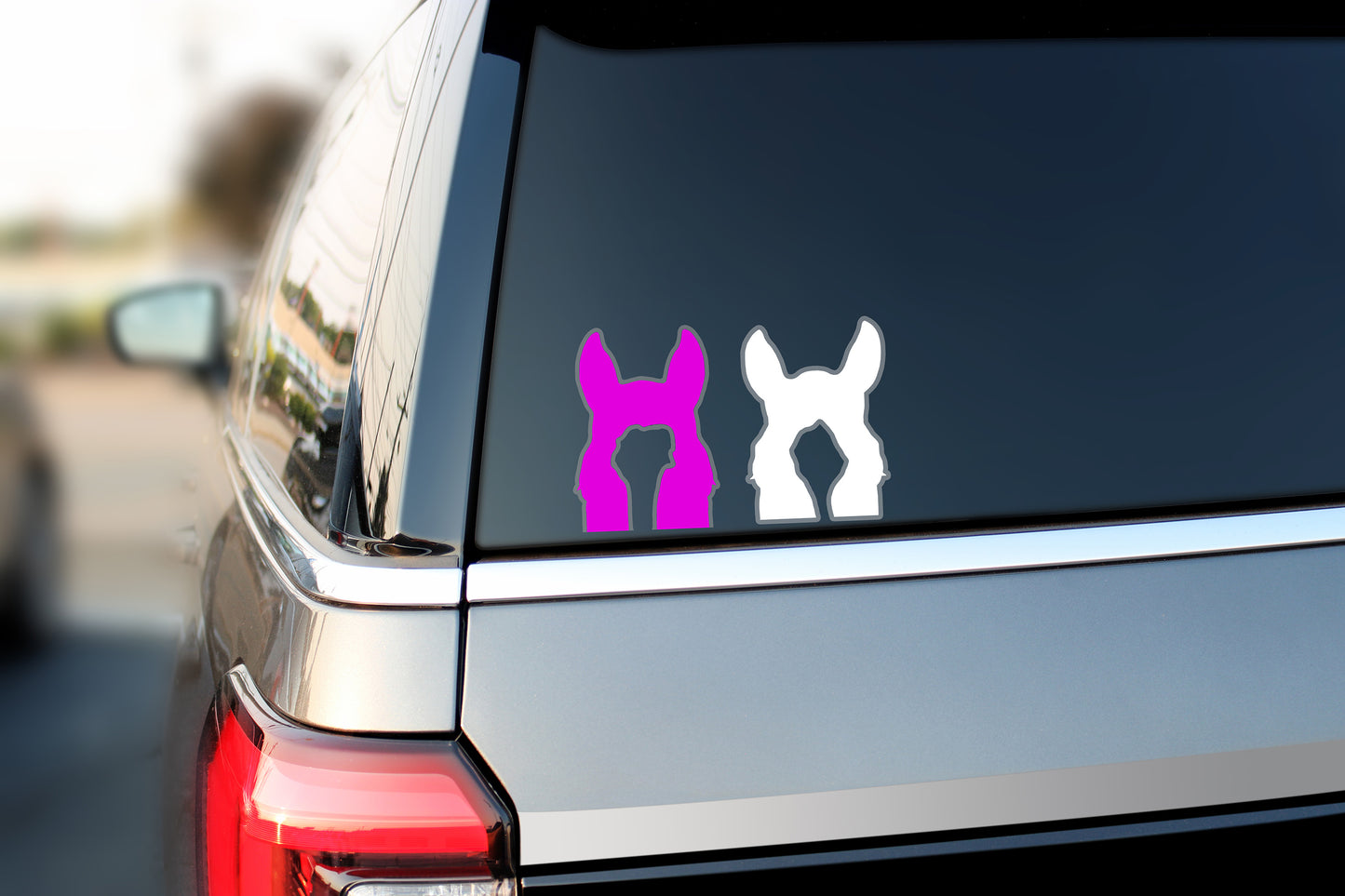 Custom Peekaboo Car Sticker