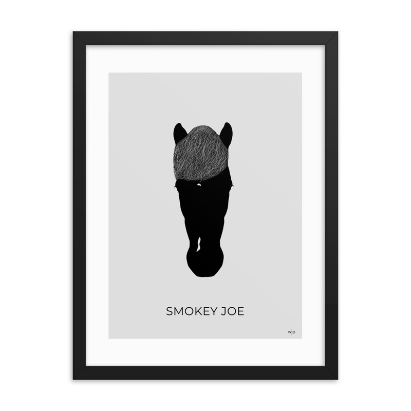 Custom Matte Framed Poster Print