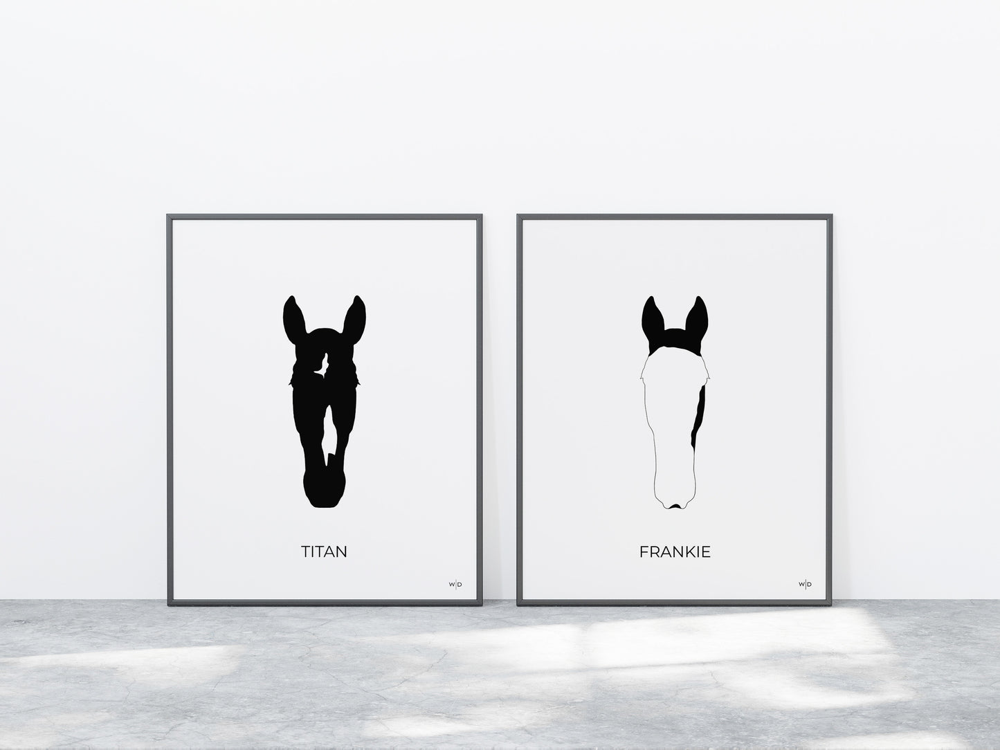 Custom Matte Framed Poster Print