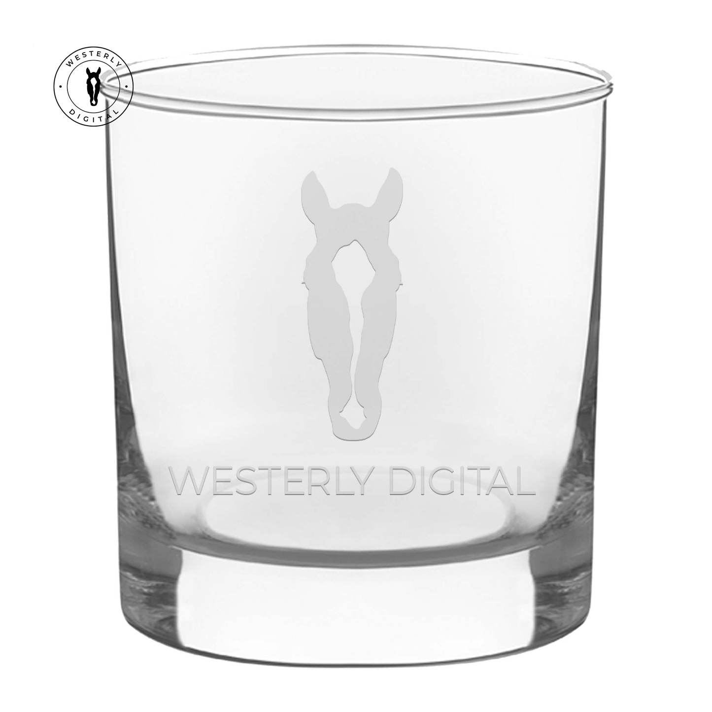 Set of 2 Custom Whiskey Tumblers