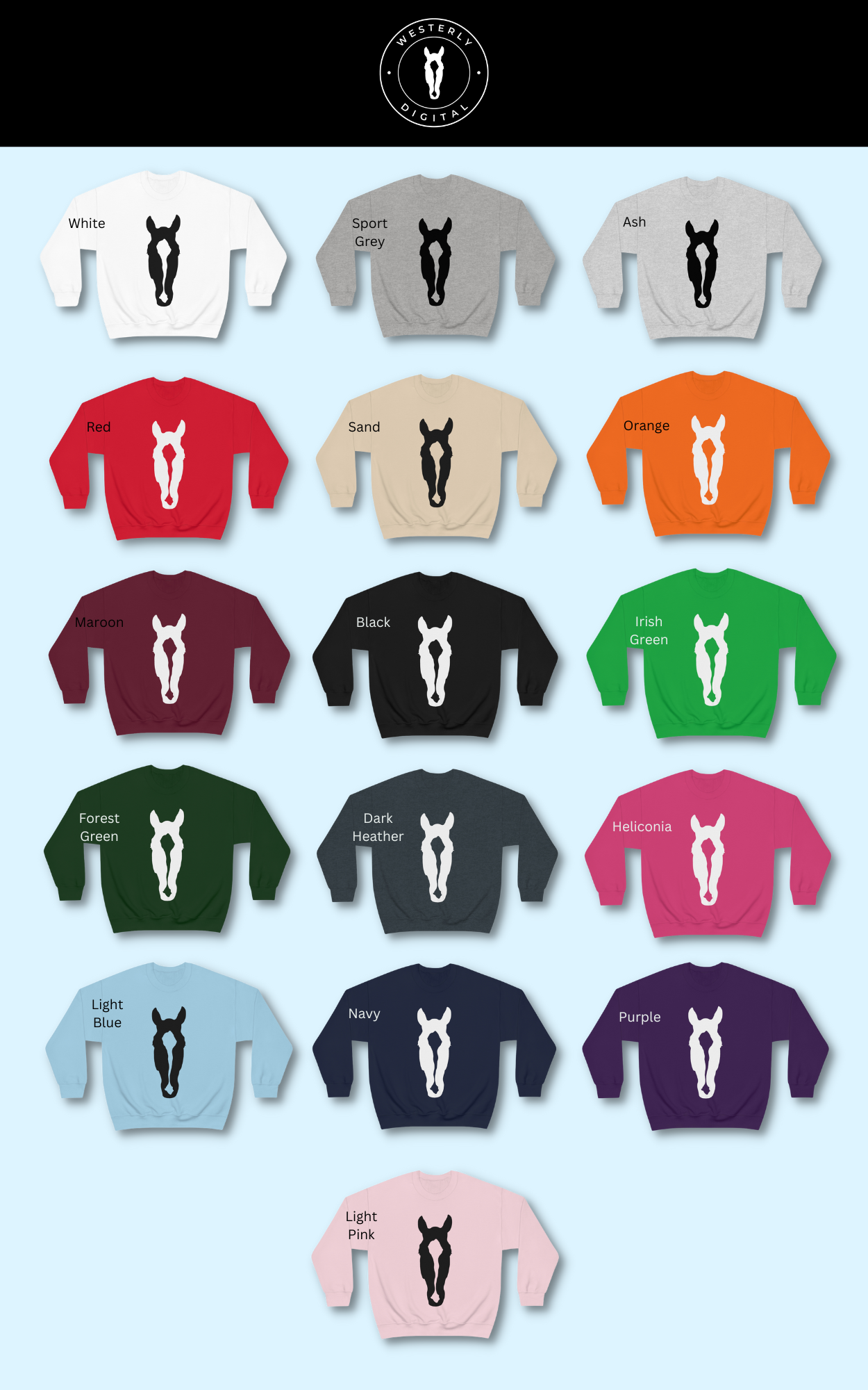 Custom Crew Sweatshirt