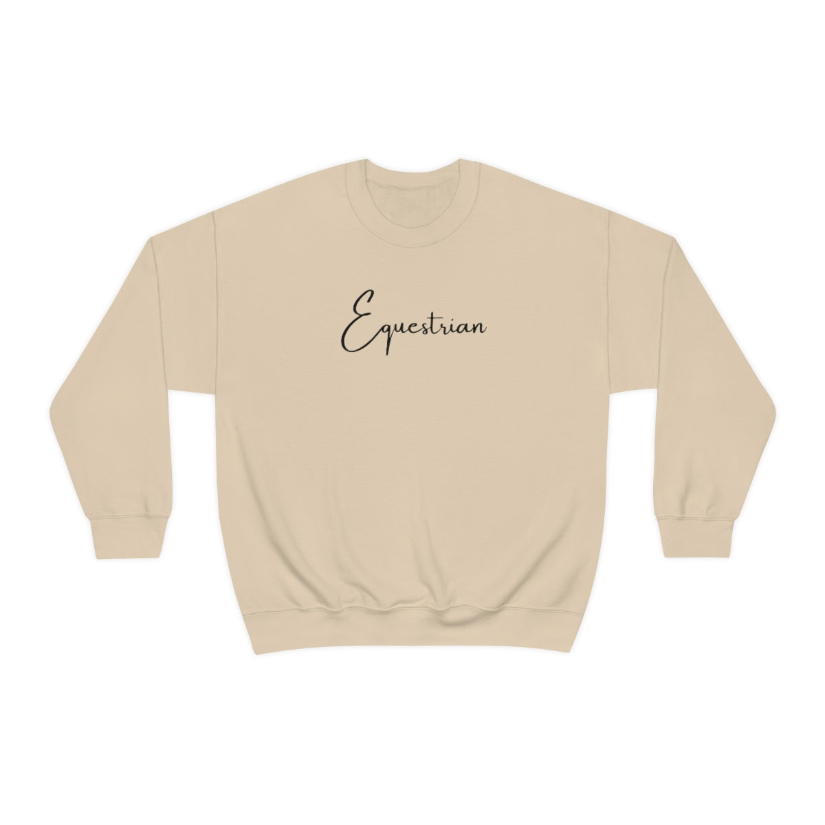 Equestrian Crewneck Sweatshirt