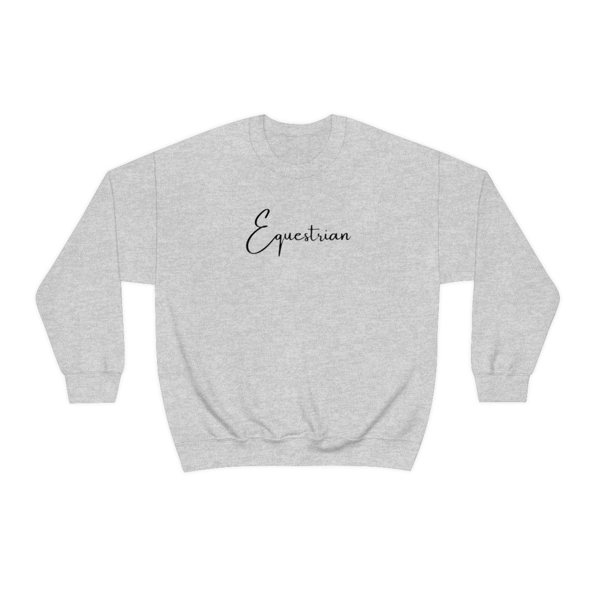 Equestrian Crewneck Sweatshirt