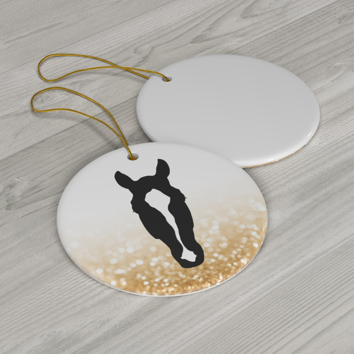 Custom Ceramic Ornament