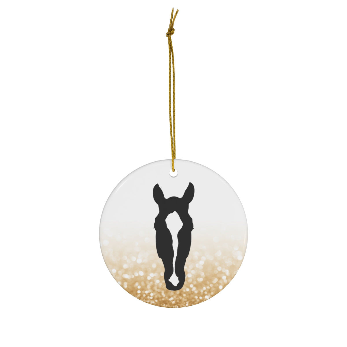 Custom Ceramic Ornament