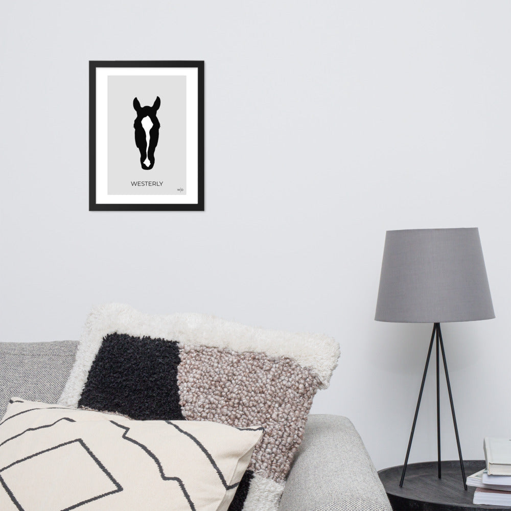 Custom Matte Framed Poster Print