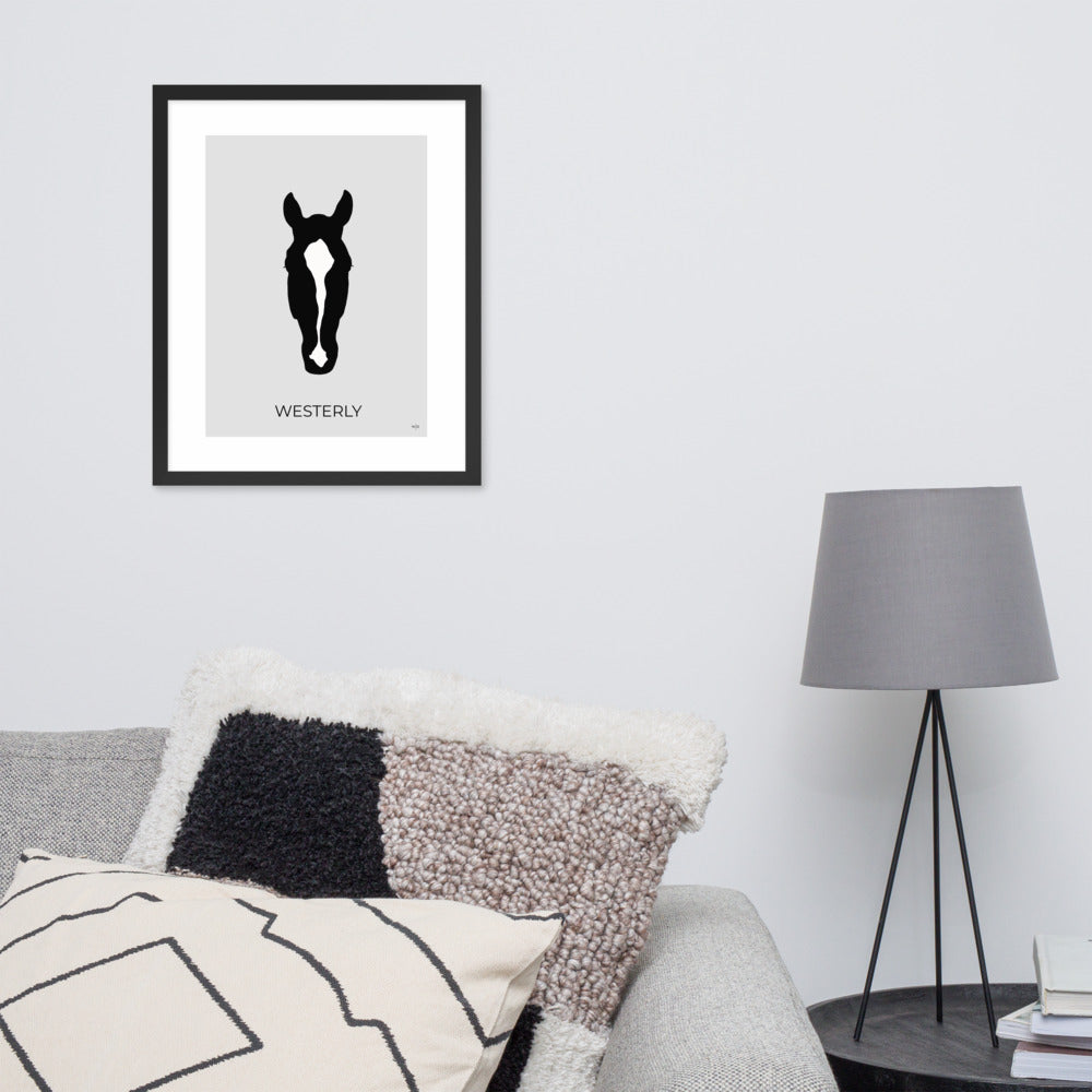 Custom Matte Framed Poster Print